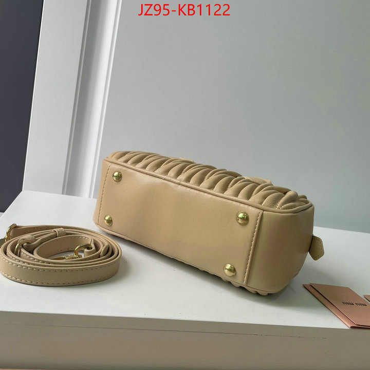 Miu Miu Bags(4A)-Handbag- 2024 replica wholesale cheap sales online ID: KB1122 $: 95USD,