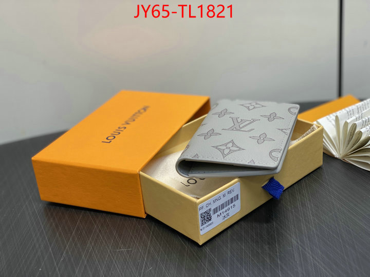 LV Bags(TOP)-Wallet fashion replica ID: TL1821 $: 65USD,