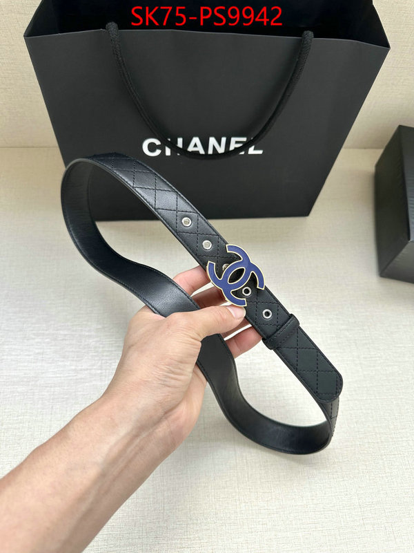 Belts-Chanel the best affordable ID: PS9942 $: 75USD