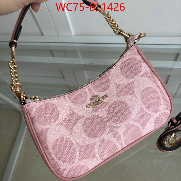 Coach Bags(4A)-Crossbody- top sale ID: BL1426 $: 75USD,