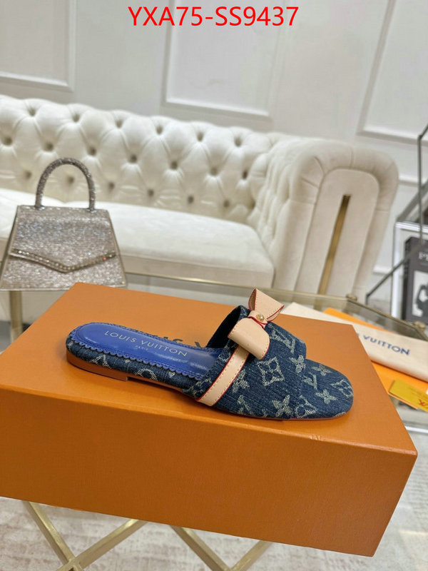 Women Shoes-LV buy ID: SS9437 $: 75USD