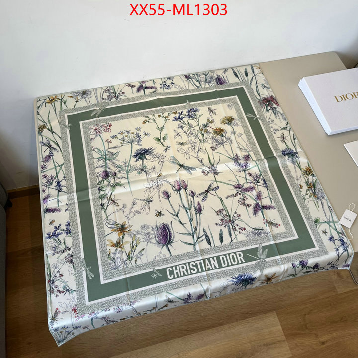 Scarf-Dior knockoff ID: ML1303 $: 55USD