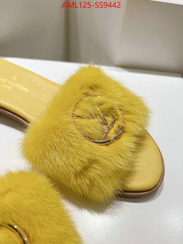 Women Shoes-LV replcia cheap from china ID: SS9442 $: 125USD