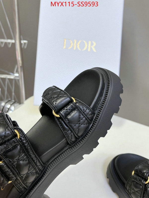 Women Shoes-Dior knockoff highest quality ID: SS9593 $: 115USD