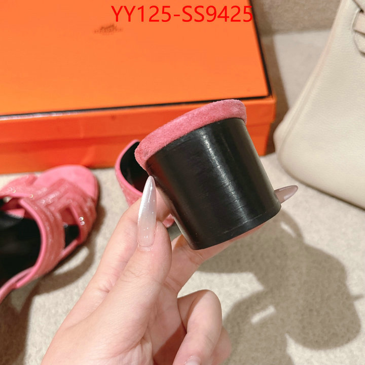Women Shoes-Hermes designer 1:1 replica ID: SS9425 $: 125USD