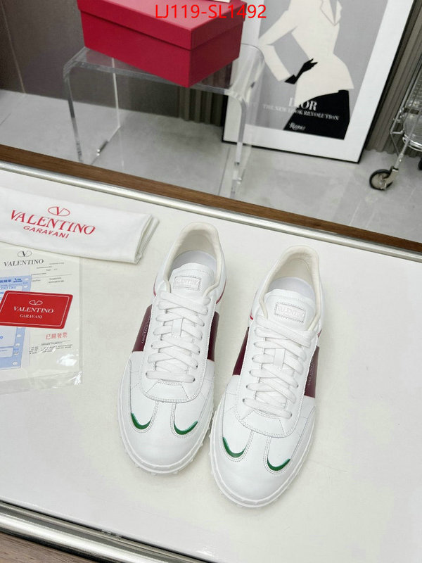 Men Shoes-Valentino from china 2024 ID: SL1492 $: 119USD