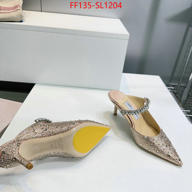 Women Shoes-Jimmy Choo where should i buy to receive ID: SL1204 $: 135USD