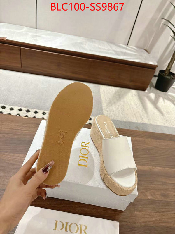 Women Shoes-Dior the top ultimate knockoff ID: SS9867 $: 100USD
