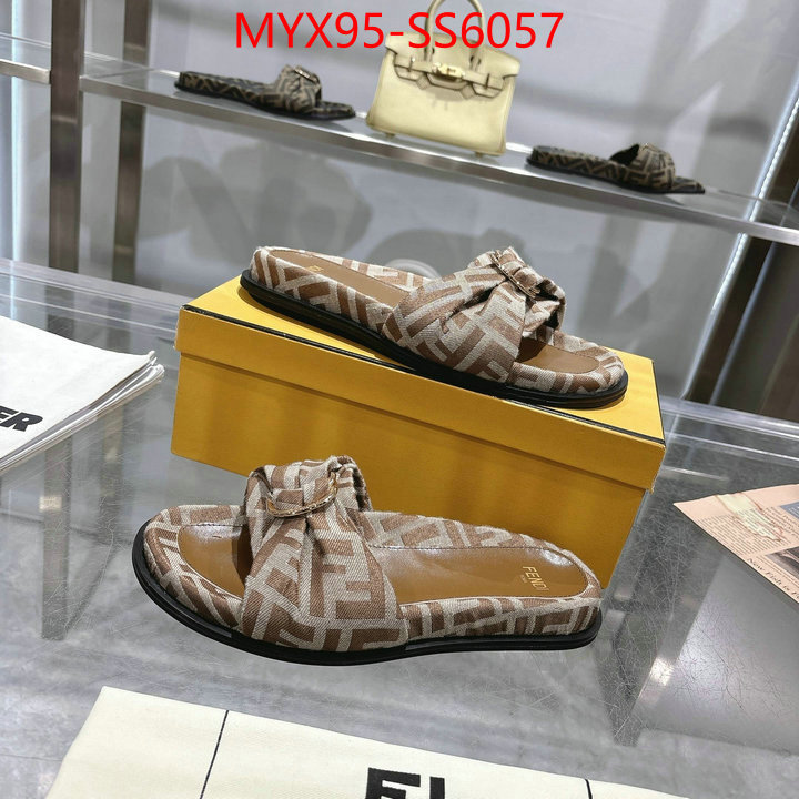 Men Shoes-Fendi best website for replica ID: SS6057 $: 95USD