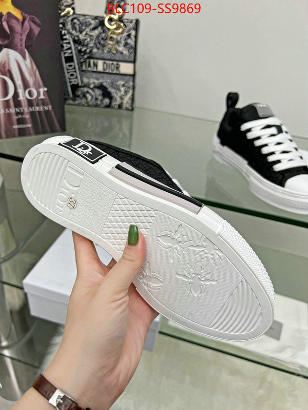 Men shoes-Dior luxury 7 star replica ID: SS9869 $: 105USD