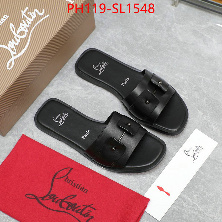 Women Shoes-Christian Louboutin mirror quality ID: SL1548 $: 119USD