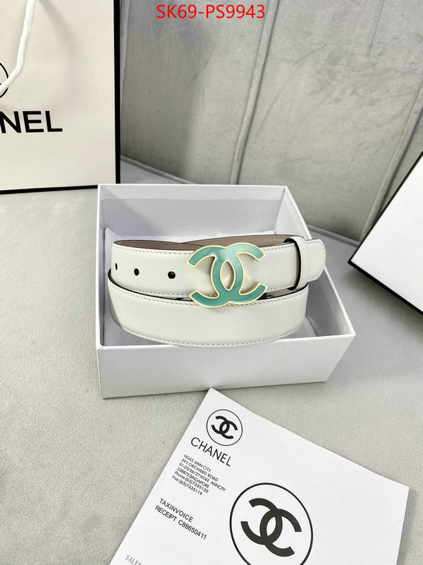 Belts-Chanel outlet 1:1 replica ID: PS9943 $: 69USD
