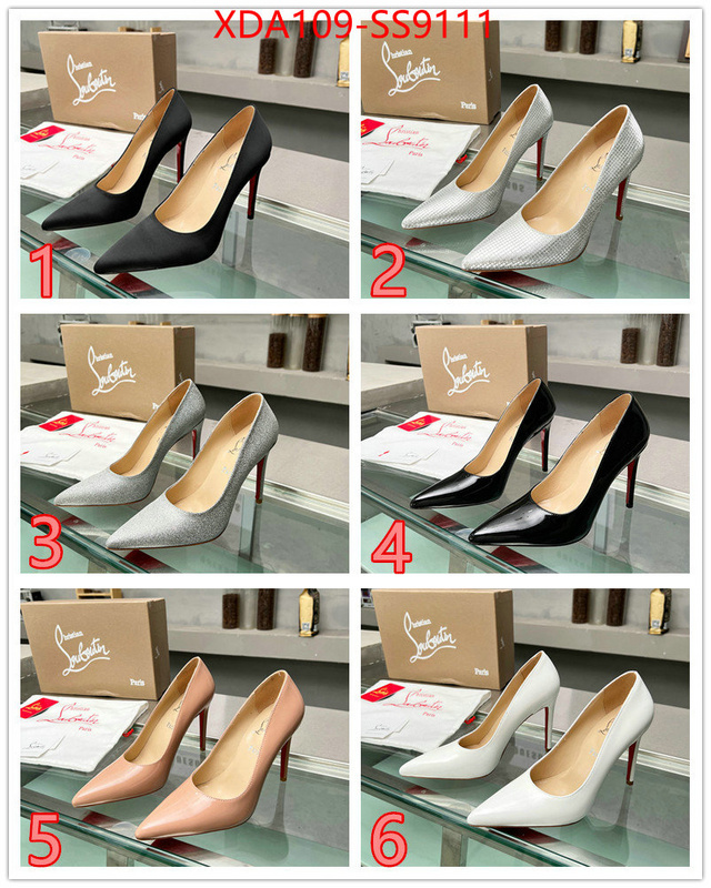 Women Shoes-Christian Louboutin 1:1 replica wholesale ID: SS9111 $: 109USD