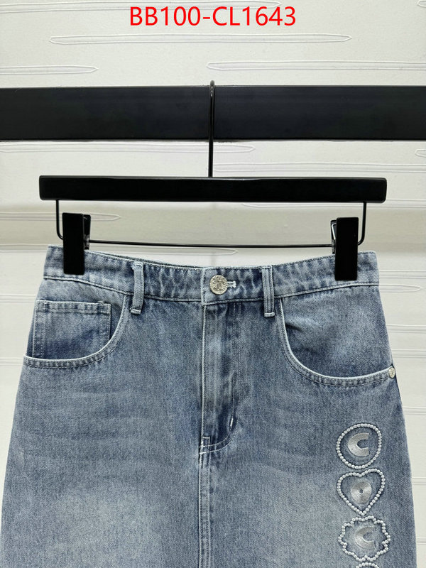 Clothing-Chanel the quality replica ID: CL1643 $: 100USD