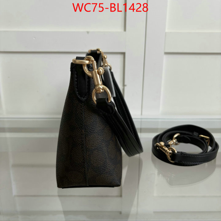 Coach Bags(4A)-Crossbody- what's best ID: BL1428 $: 75USD,