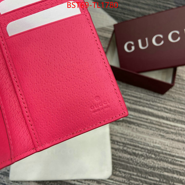 Gucci Bags(TOP)-Wallet- replcia cheap ID: TL1780 $: 69USD,