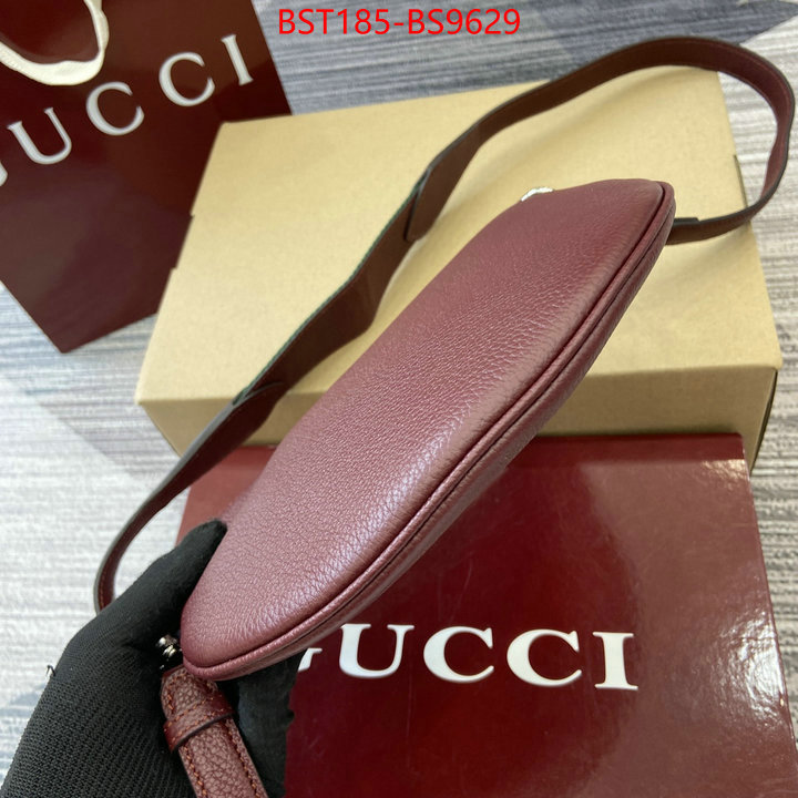 Gucci Bags(TOP)-Crossbody- new 2024 ID: BS9629 $: 185USD,