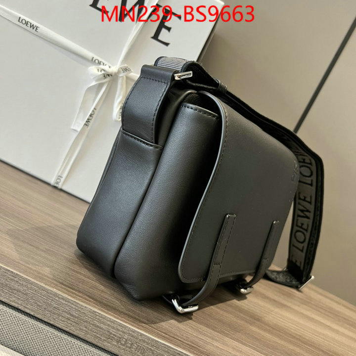 Loewe Bags(TOP)-Crossbody- luxury cheap ID: BS9663 $: 239USD,