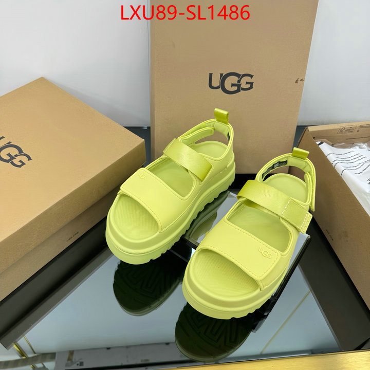 Women Shoes-UGG mirror copy luxury ID: SL1486 $: 89USD