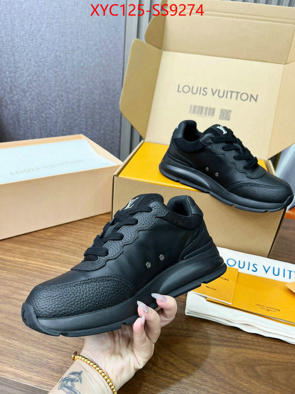 Men Shoes-LV knockoff ID: SS9274 $: 125USD