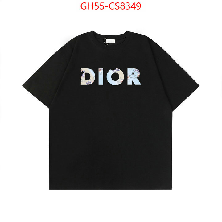 Clothing-Dior where to buy fakes ID: CS8349 $: 55USD