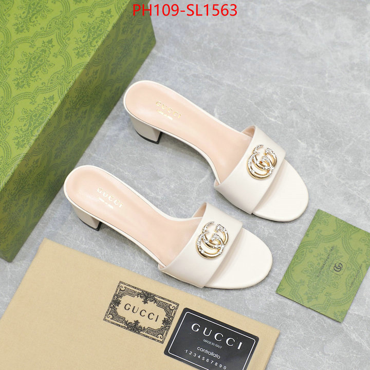 Women Shoes-Gucci top quality fake ID: SL1563 $: 109USD