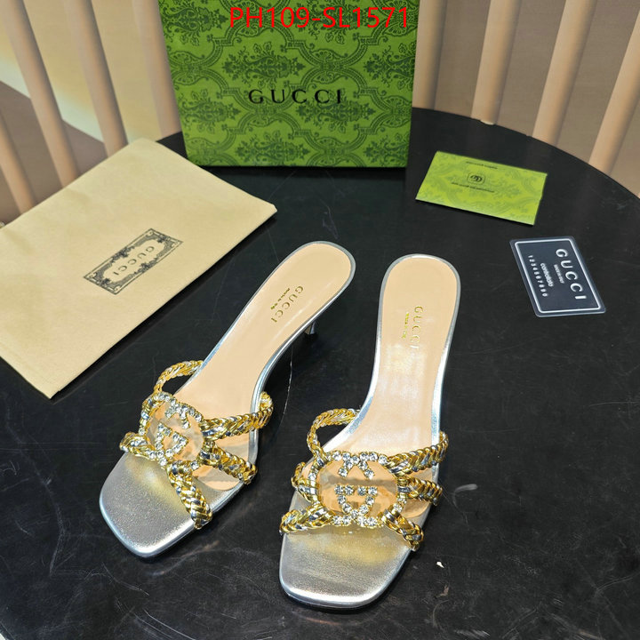 Women Shoes-Gucci high ID: SL1571 $: 109USD