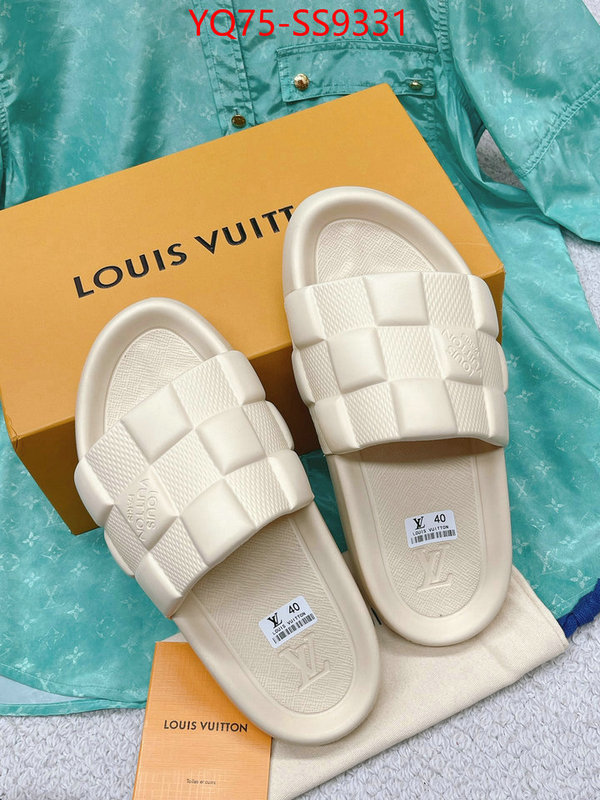 Men Shoes-LV buy best high-quality ID: SS9331 $: 75USD