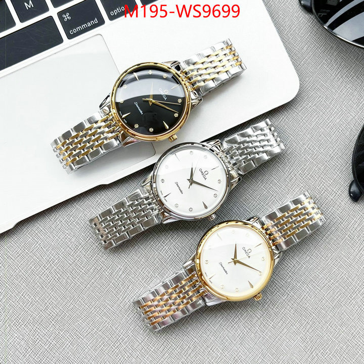 Watch(TOP)-Omega what best designer replicas ID: WS9699 $: 195USD