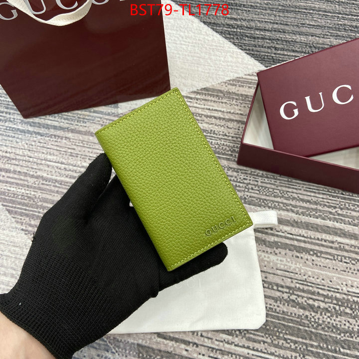 Gucci Bags(TOP)-Wallet- same as original ID: TL1778 $: 79USD,