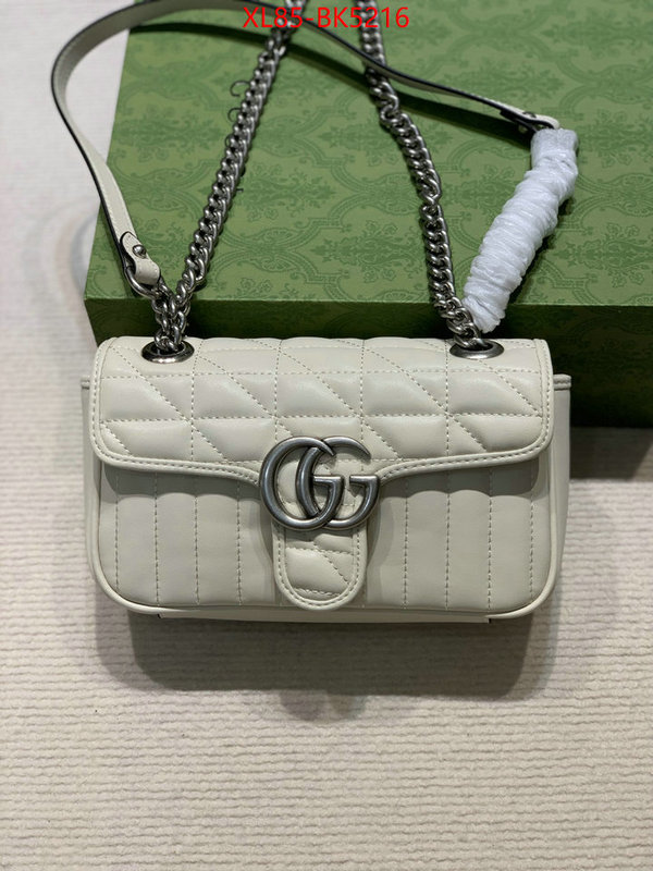Gucci Bags(4A)-Marmont high quality aaaaa replica ID: BK5216 $: 85USD,