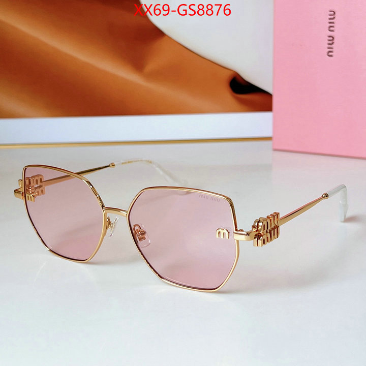 Glasses-Miu Miu the quality replica ID: GS8876 $: 69USD