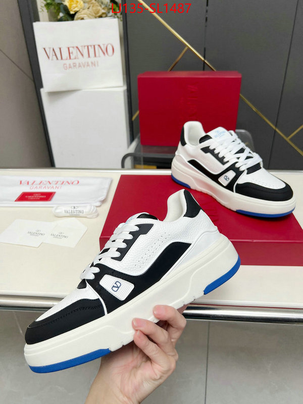 Men Shoes-Valentino top grade ID: SL1487 $: 135USD
