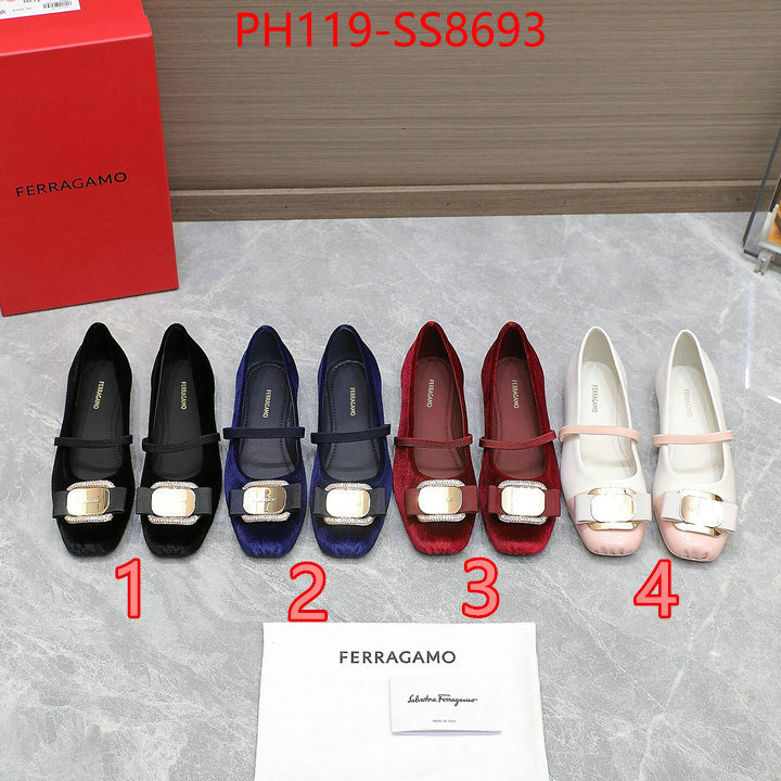 Women Shoes-Ferragamo how quality ID: SS8693 $: 119USD