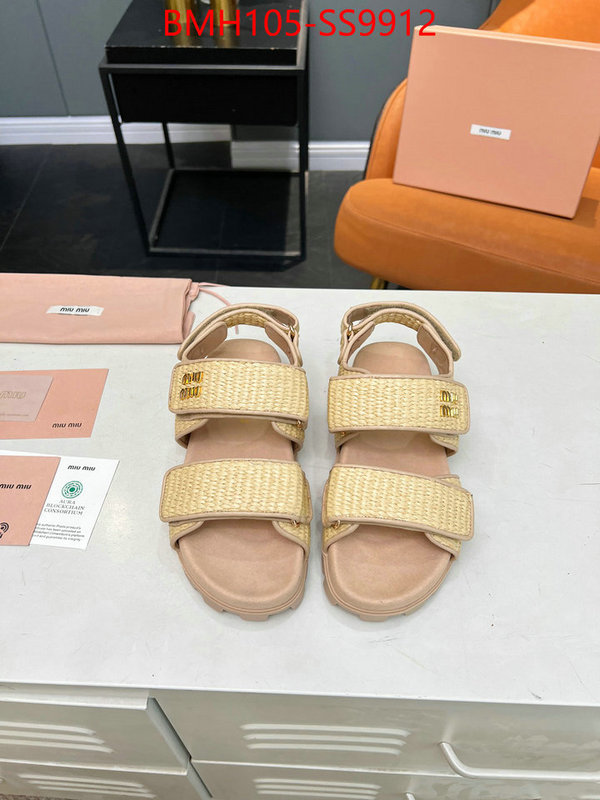 Women Shoes-Miu Miu top quality designer replica ID: SS9912 $: 105USD