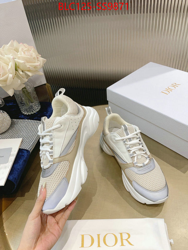 Men shoes-Dior aaaaa replica ID: SS9871 $: 125USD