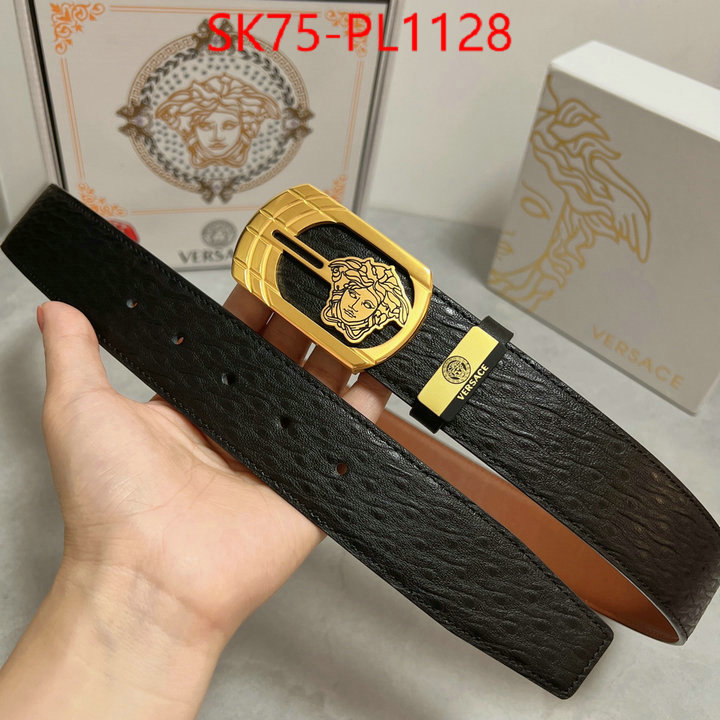 Belts-Versace designer 1:1 replica ID: PL1128 $: 75USD
