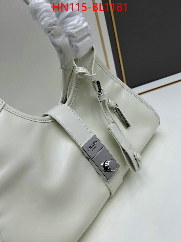 Prada Bags(4A)-Handbag- 2024 replica ID: BL1181 $: 115USD,