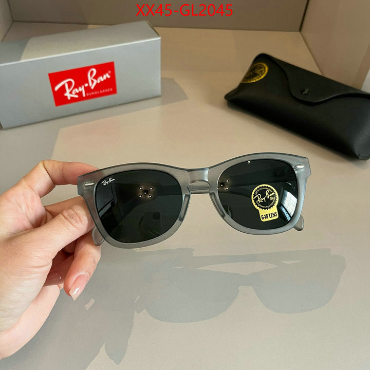 Glasses-RayBan shop cheap high quality 1:1 replica ID: GL2045 $: 45USD