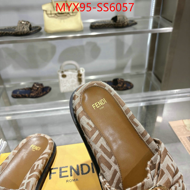 Men Shoes-Fendi best website for replica ID: SS6057 $: 95USD