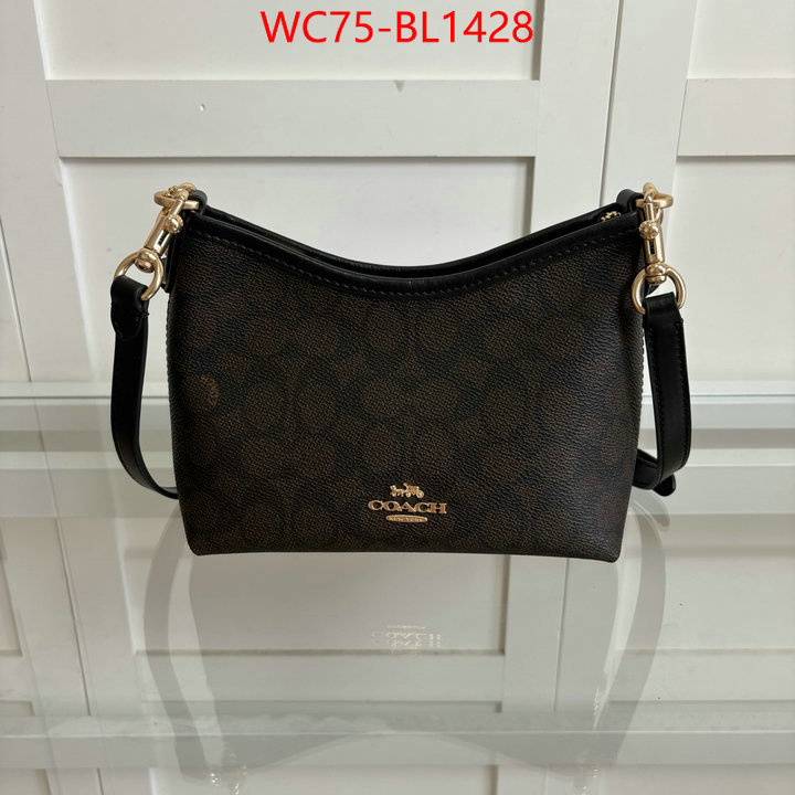Coach Bags(4A)-Crossbody- what's best ID: BL1428 $: 75USD,