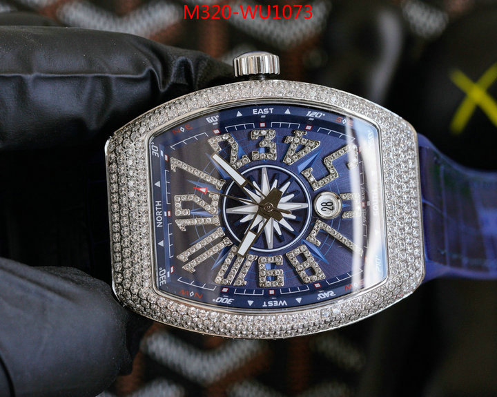Watch(TOP)-Franck Muller high quality 1:1 replica ID: WU1073 $: 320USD
