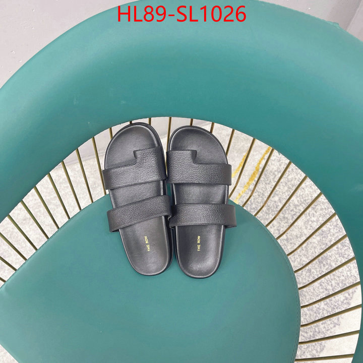 Women Shoes-The Row we offer ID: SL1026 $: 89USD