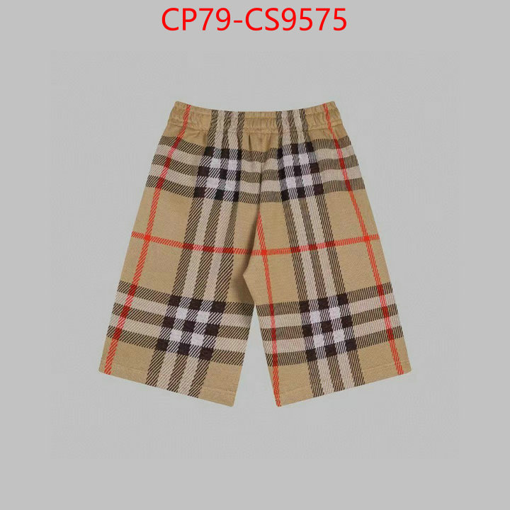 Clothing-Burberry mirror copy luxury ID: CS9575 $: 79USD