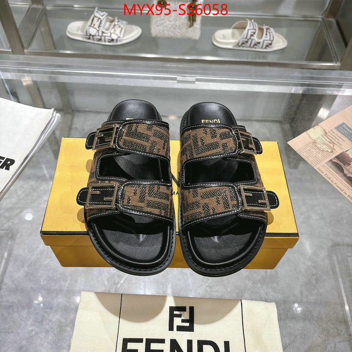 Women Shoes-Fendi best ID: SS6058 $: 95USD