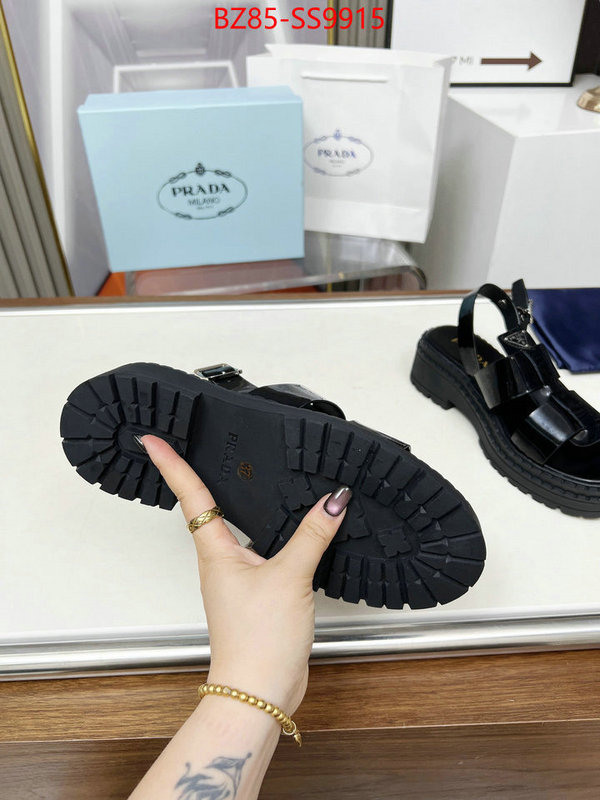 Women Shoes-Prada 7 star ID: SS9915 $: 85USD