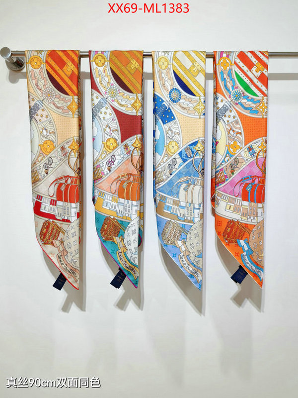 Scarf-LV brand designer replica ID: ML1383 $: 69USD