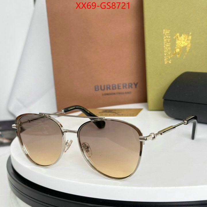 Glasses-Burberry luxury fashion replica designers ID: GS8721 $: 69USD