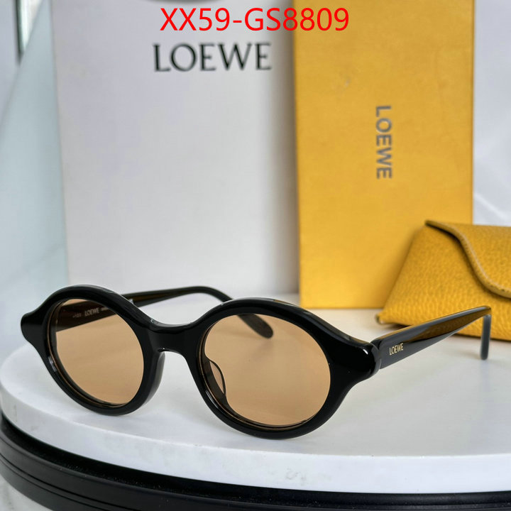 Glasses-Loewe replica designer ID: GS8809 $: 59USD