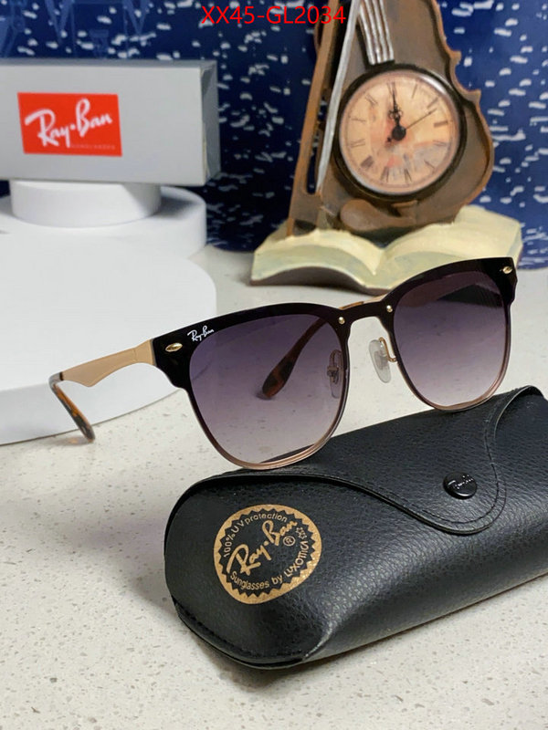 Glasses-RayBan replica 1:1 ID: GL2034 $: 45USD